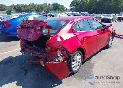 2014 Mazda Mazda3 I Touring z USA, uszkodzony, nr VIN JM1BM1V78E1149539